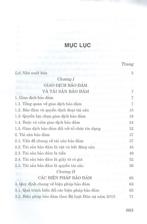9 biện pháp bảo đảm nghĩa vụ hợp đồng (quy định, thực tế và thiết kế giao dịch theo bộ luật dân sự hiện hành) (tái bản lần thứ 3, có sữa chữa, bổ sung)