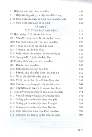 9 biện pháp bảo đảm nghĩa vụ hợp đồng (quy định, thực tế và thiết kế giao dịch theo bộ luật dân sự hiện hành) (tái bản lần thứ 3, có sữa chữa, bổ sung)