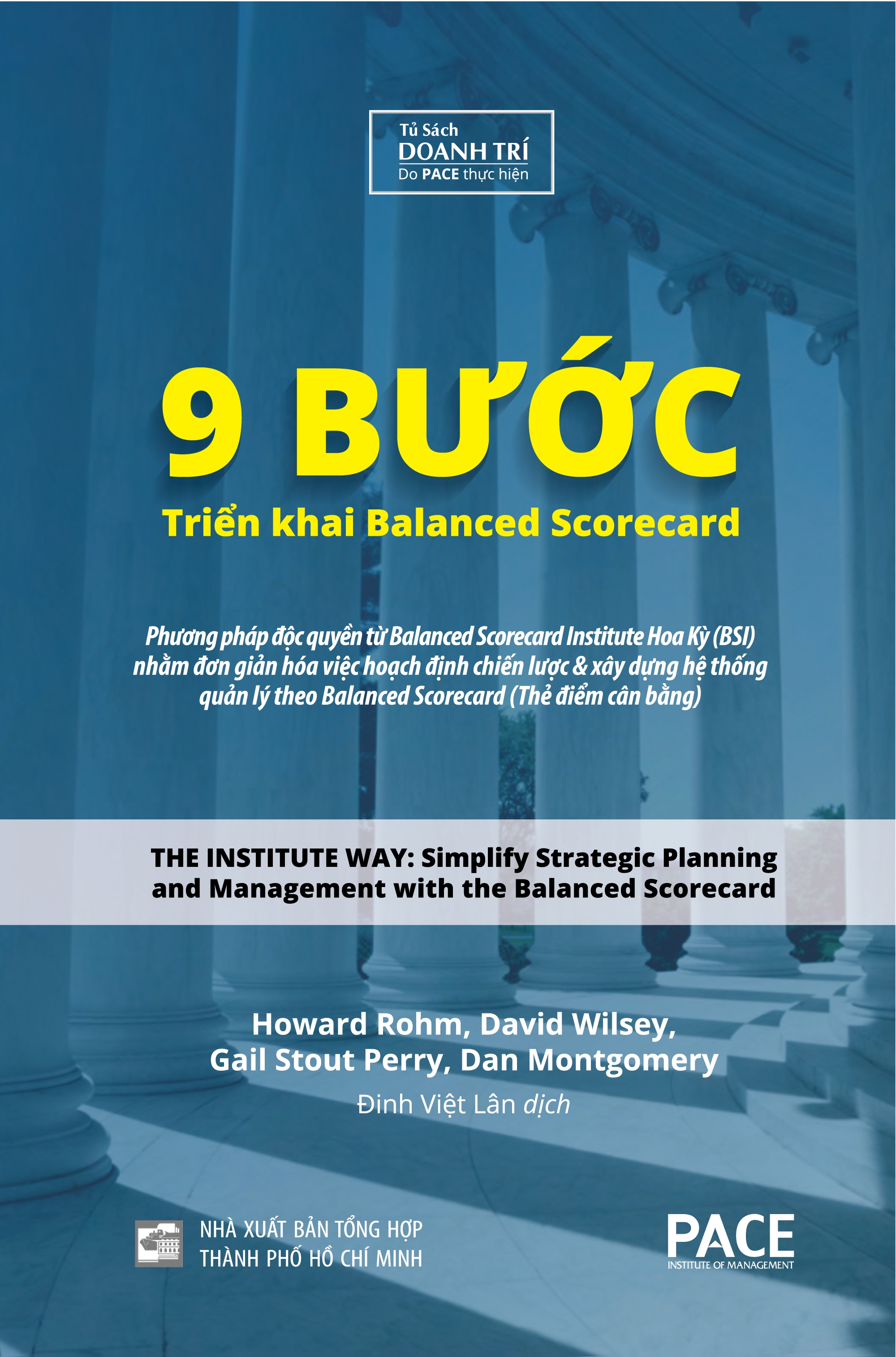 9 bước triển khai balanced scorecard (tái bản 2020)