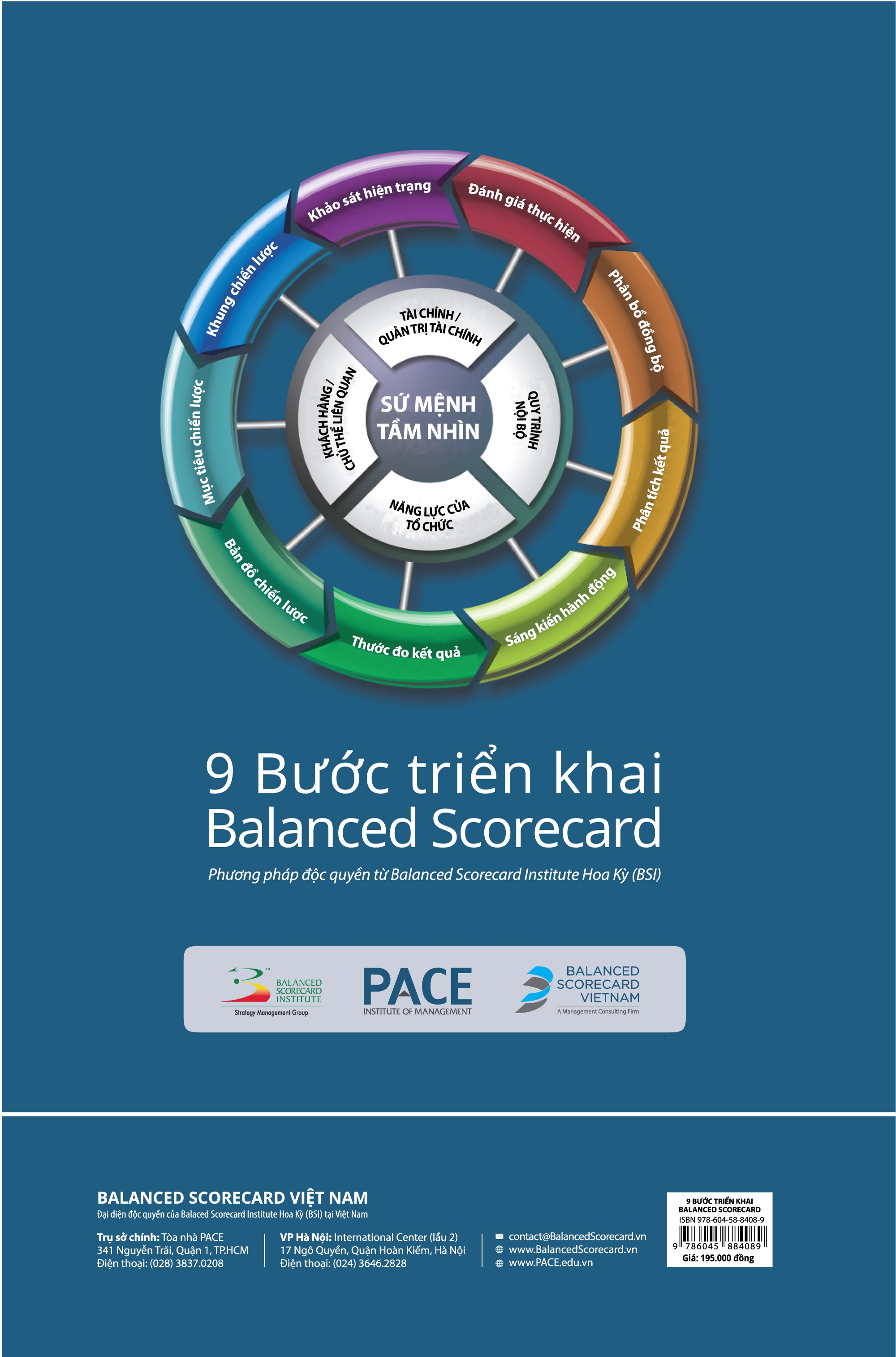 9 bước triển khai balanced scorecard (tái bản 2020)