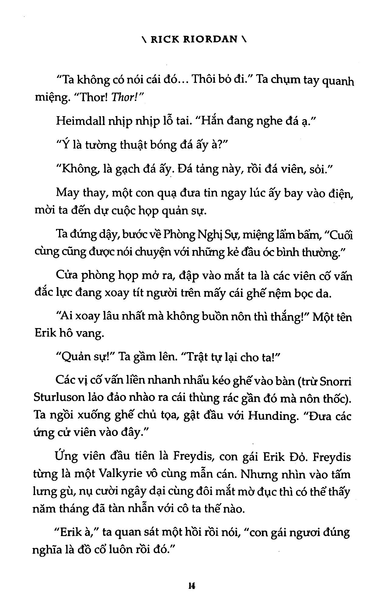 9 câu chuyện cửu giới - ngoại truyện series magnus chase và các vị thần asgard