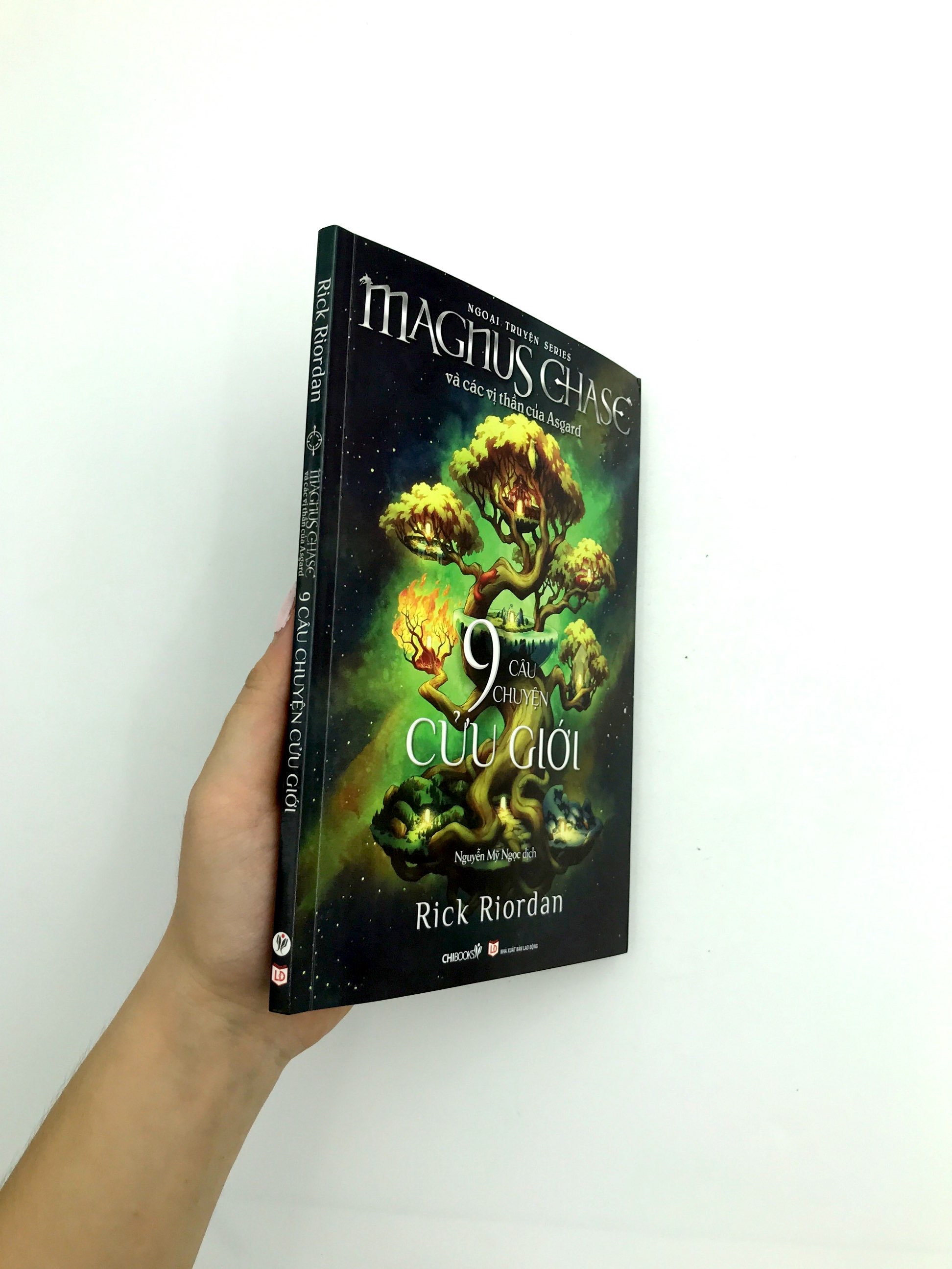 9 câu chuyện cửu giới - ngoại truyện series magnus chase và các vị thần asgard