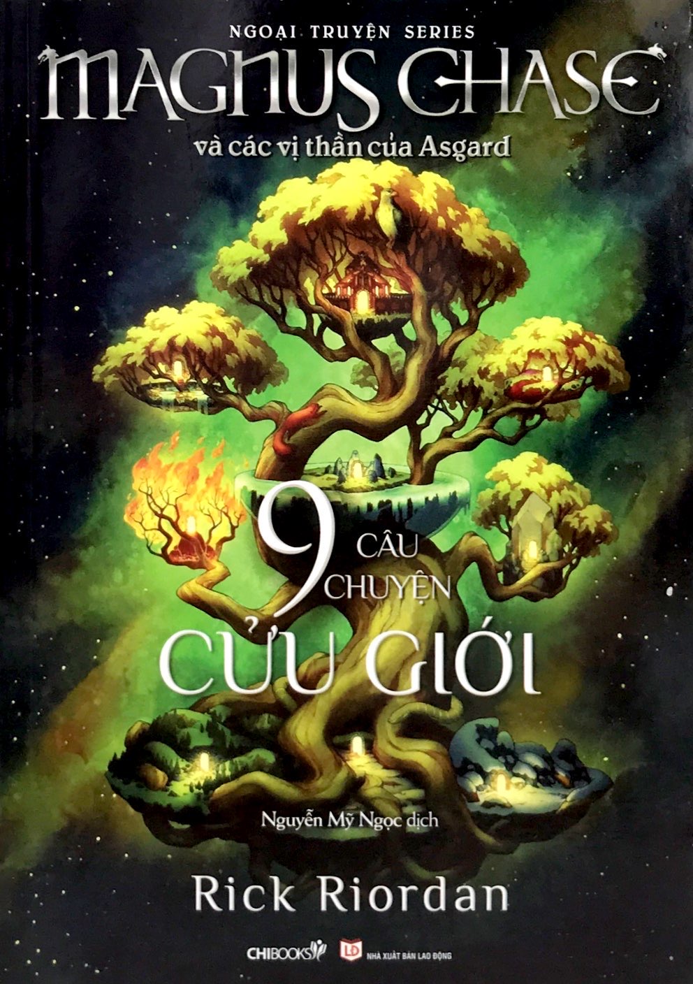 9 câu chuyện cửu giới - ngoại truyện series magnus chase và các vị thần asgard