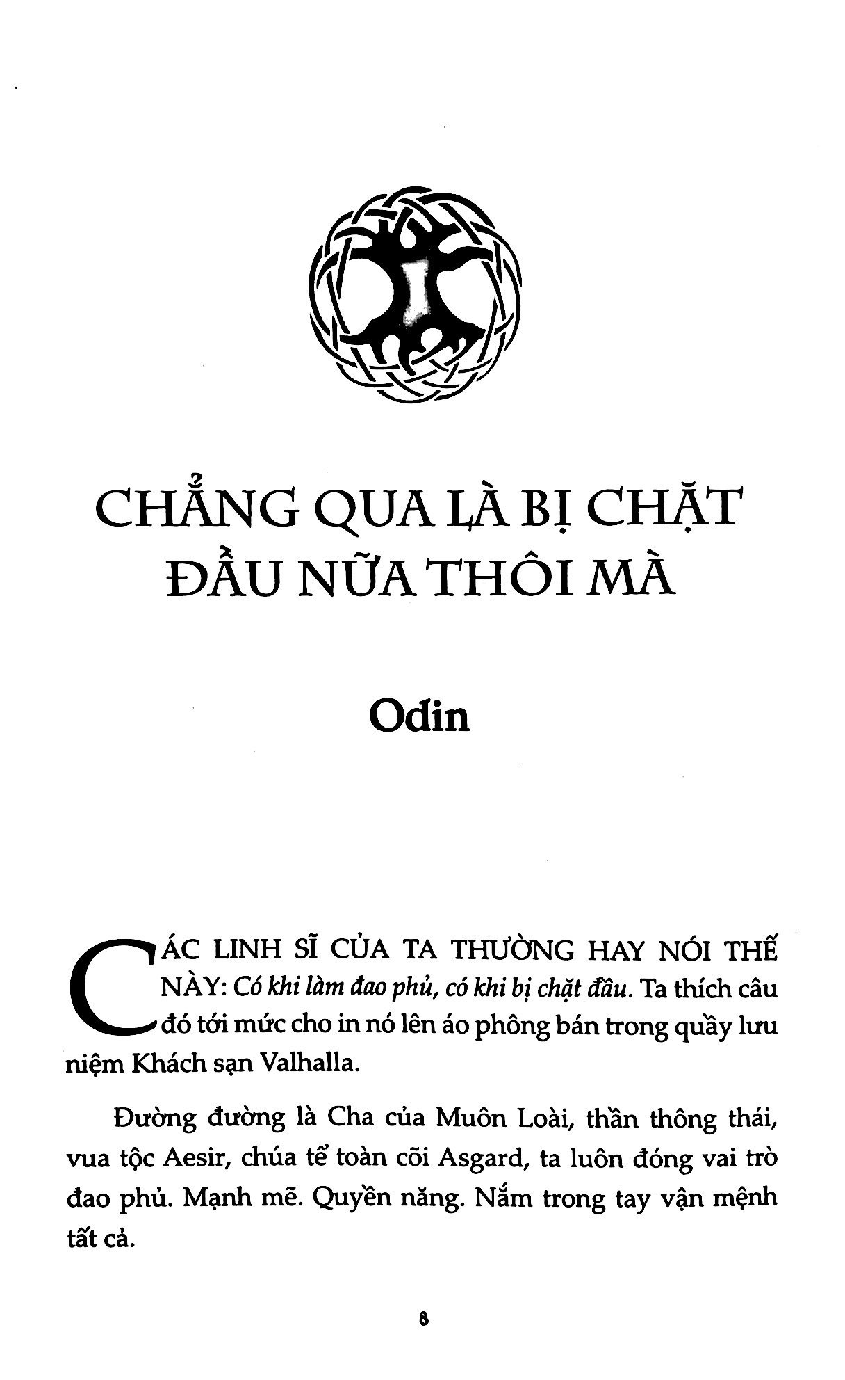 9 câu chuyện cửu giới - ngoại truyện series magnus chase và các vị thần asgard
