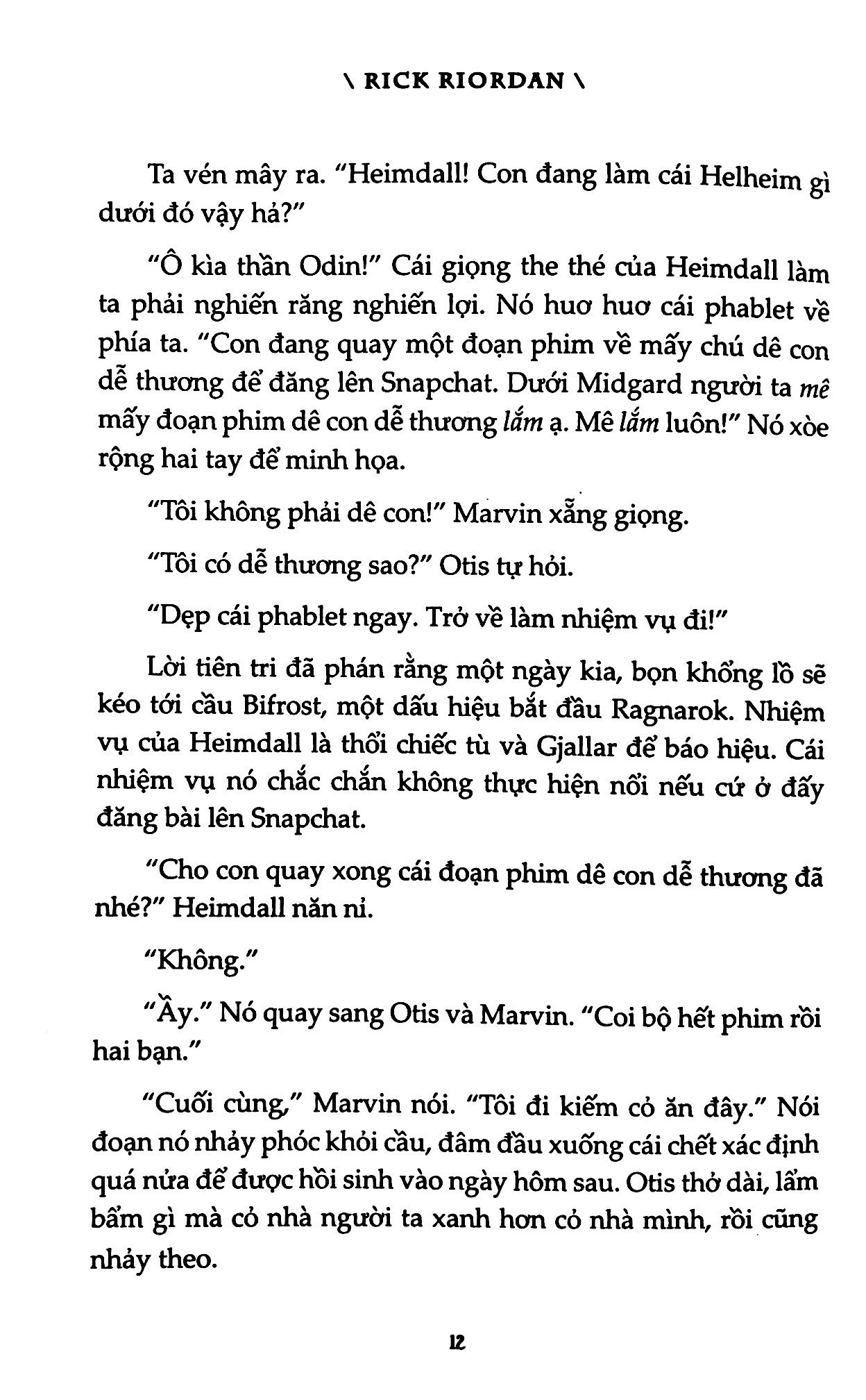9 câu chuyện cửu giới - ngoại truyện series magnus chase và các vị thần asgard