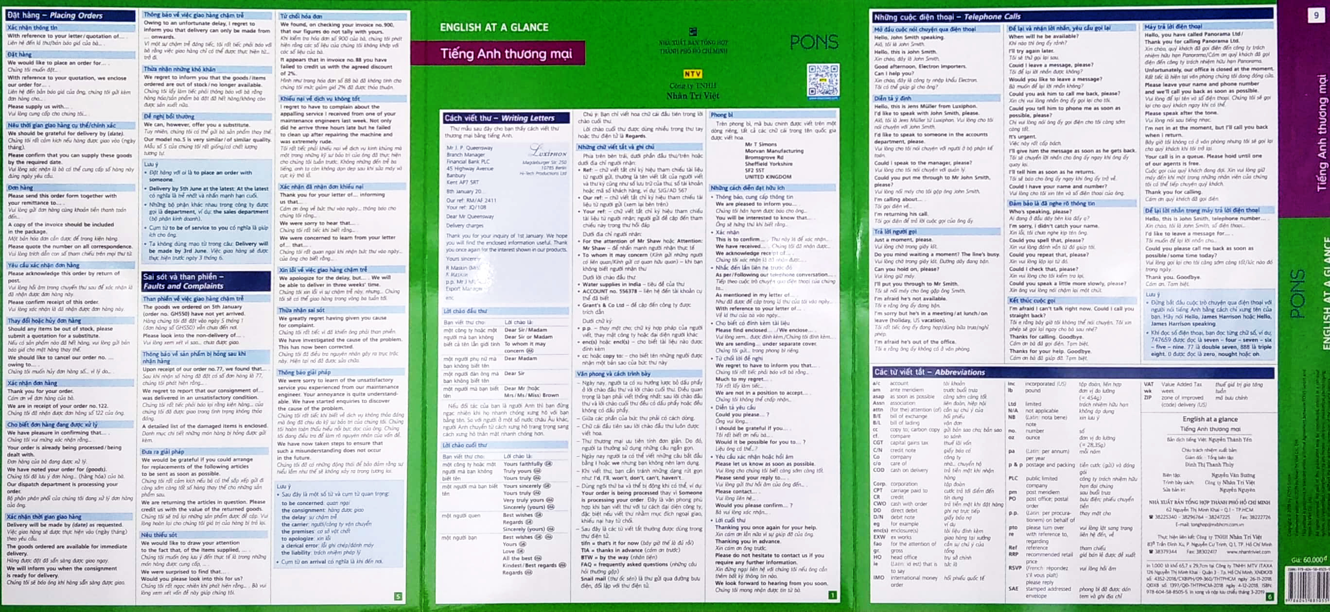 (9) english at a glance - tiếng anh thương mại
