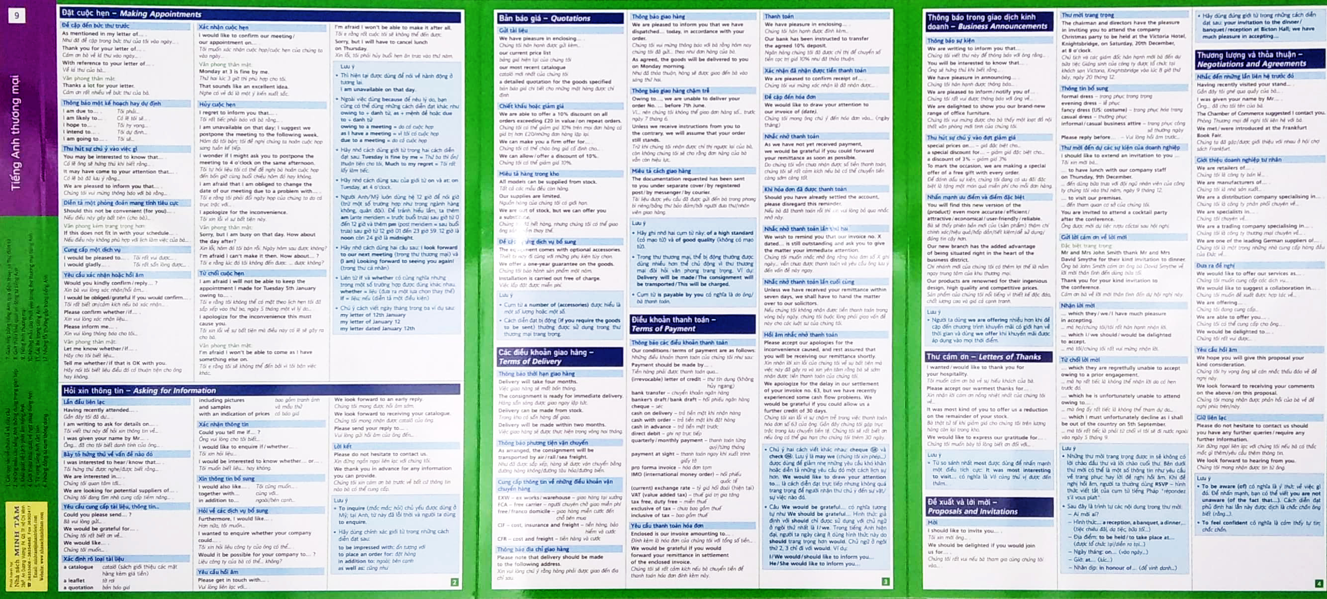 (9) english at a glance - tiếng anh thương mại