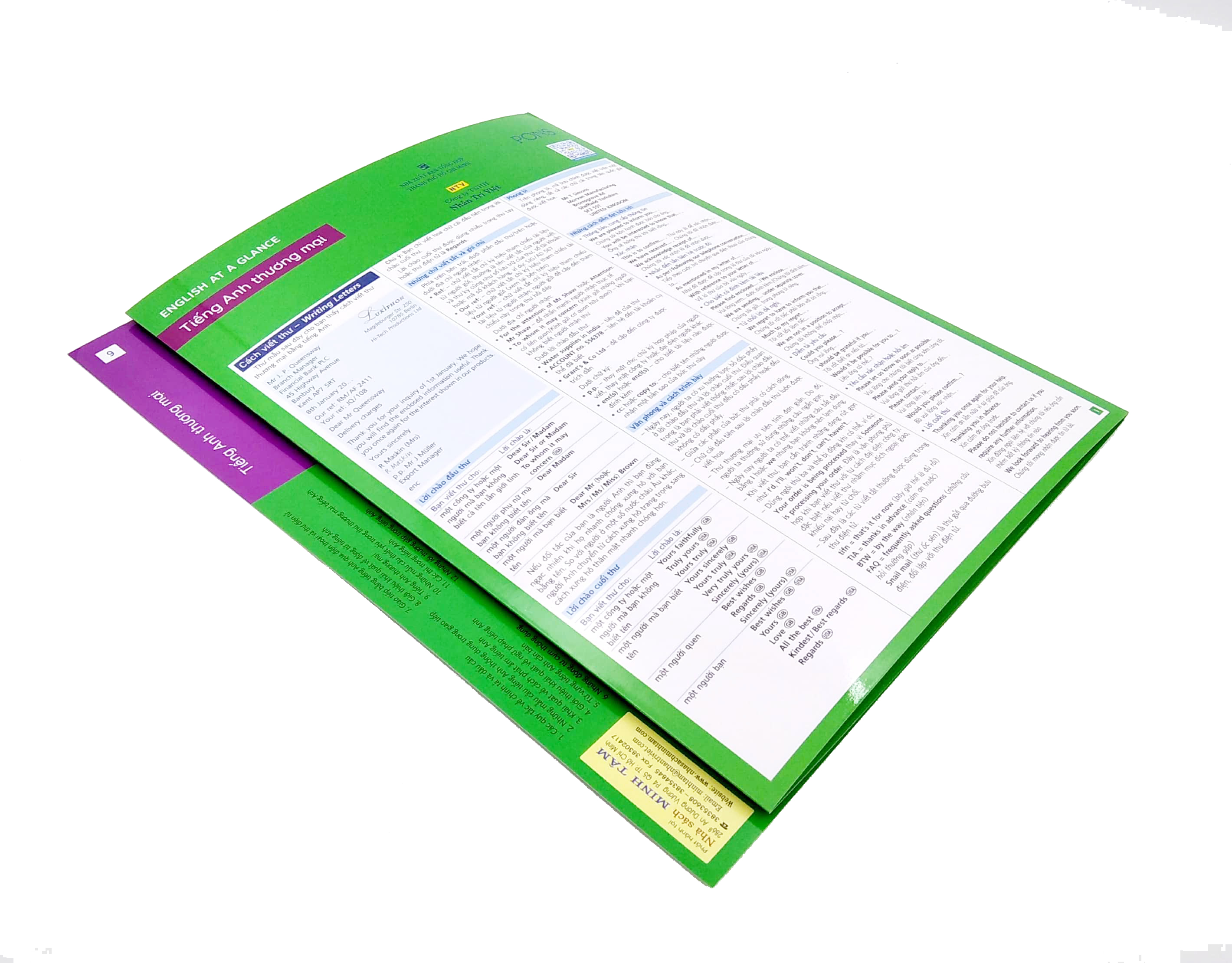 (9) english at a glance - tiếng anh thương mại