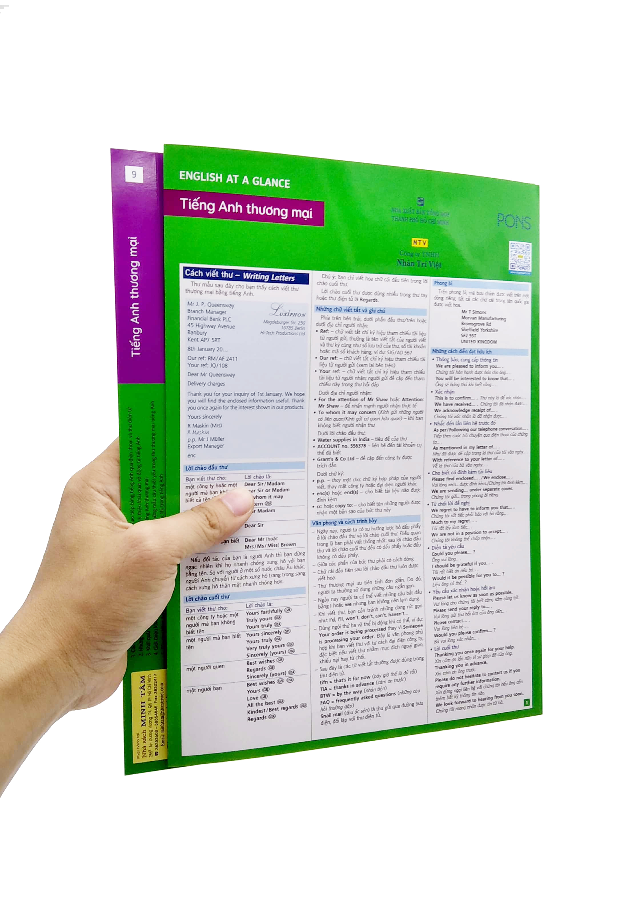 (9) english at a glance - tiếng anh thương mại