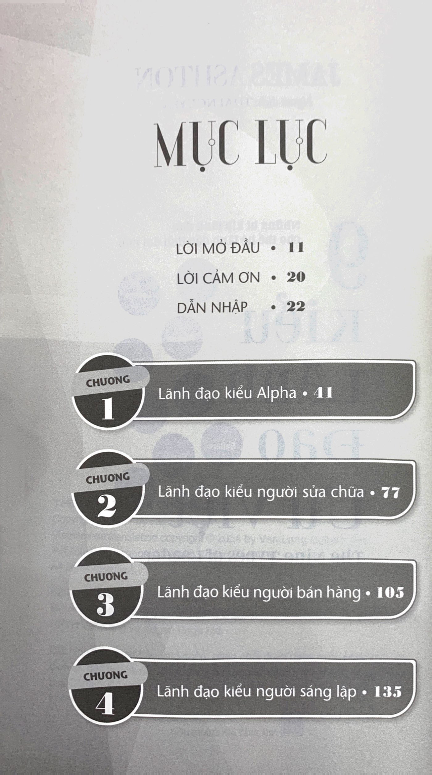 9 kiểu lãnh đạo ưu việt