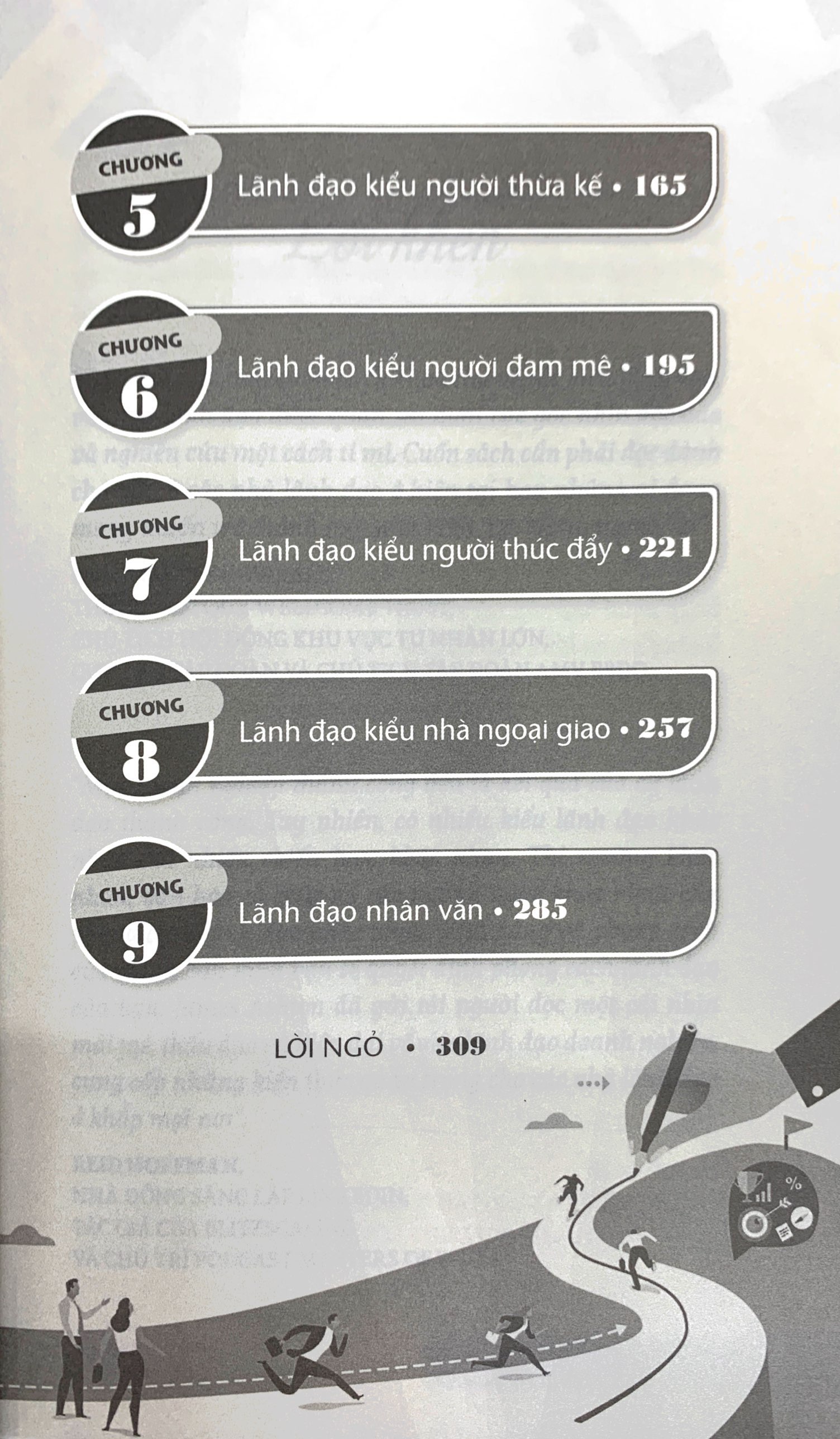 9 kiểu lãnh đạo ưu việt