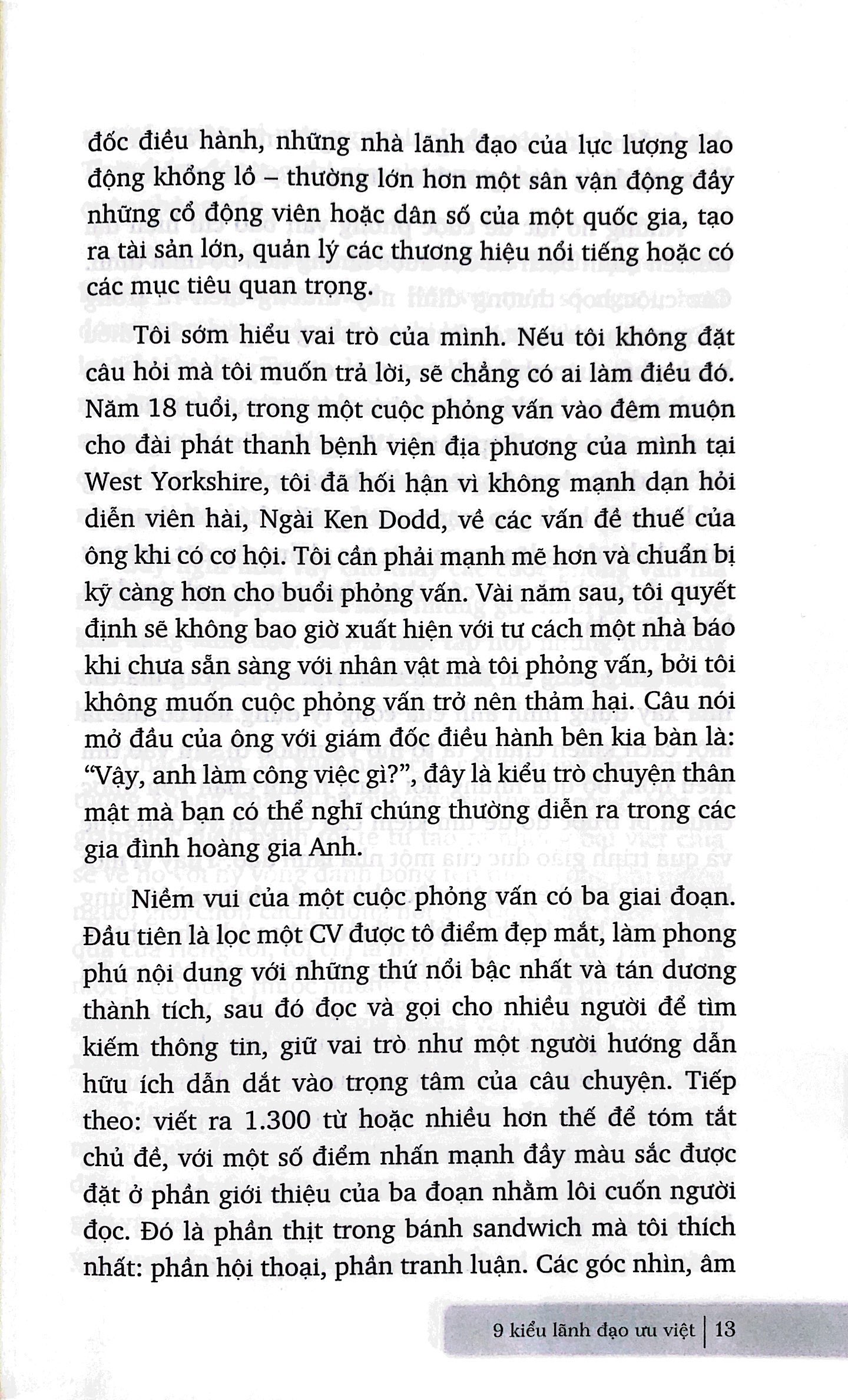 9 kiểu lãnh đạo ưu việt