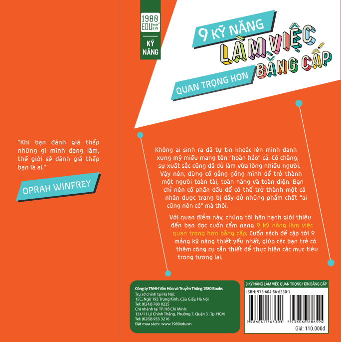 9 kỹ năng làm việc quan trọng hơn bằng cấp