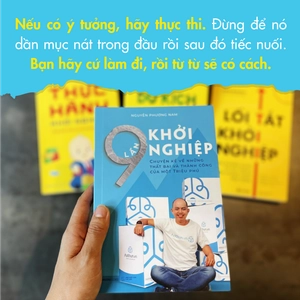9 lần khởi nghiệp - chuyện kể về những thất bại và thành công của một triệu phú