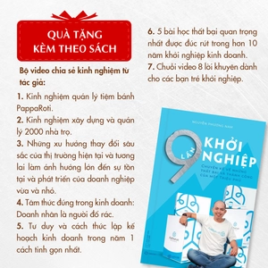 9 lần khởi nghiệp - chuyện kể về những thất bại và thành công của một triệu phú