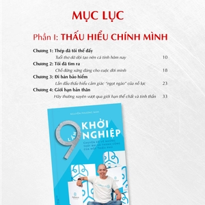 9 lần khởi nghiệp - chuyện kể về những thất bại và thành công của một triệu phú