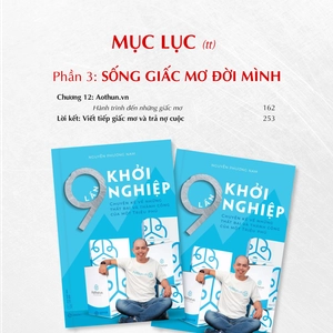 9 lần khởi nghiệp - chuyện kể về những thất bại và thành công của một triệu phú