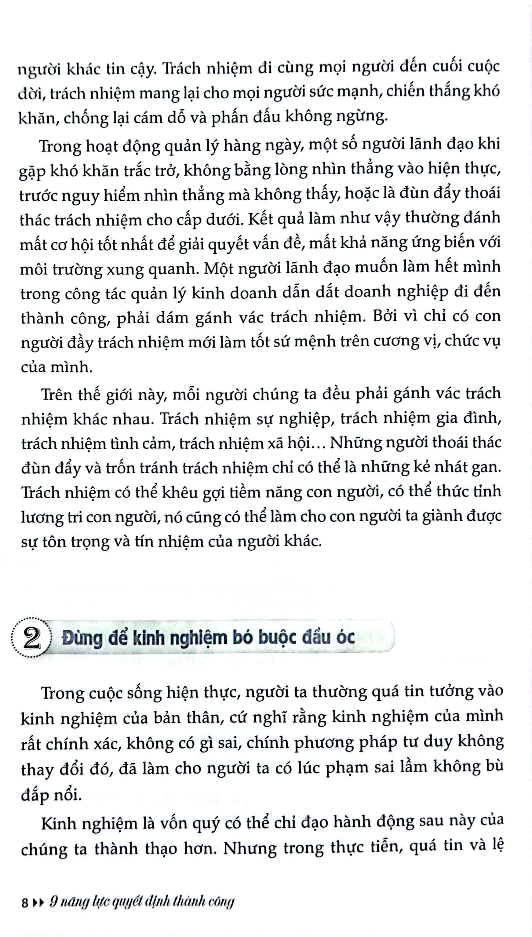 9 năng lực quyết định thành công