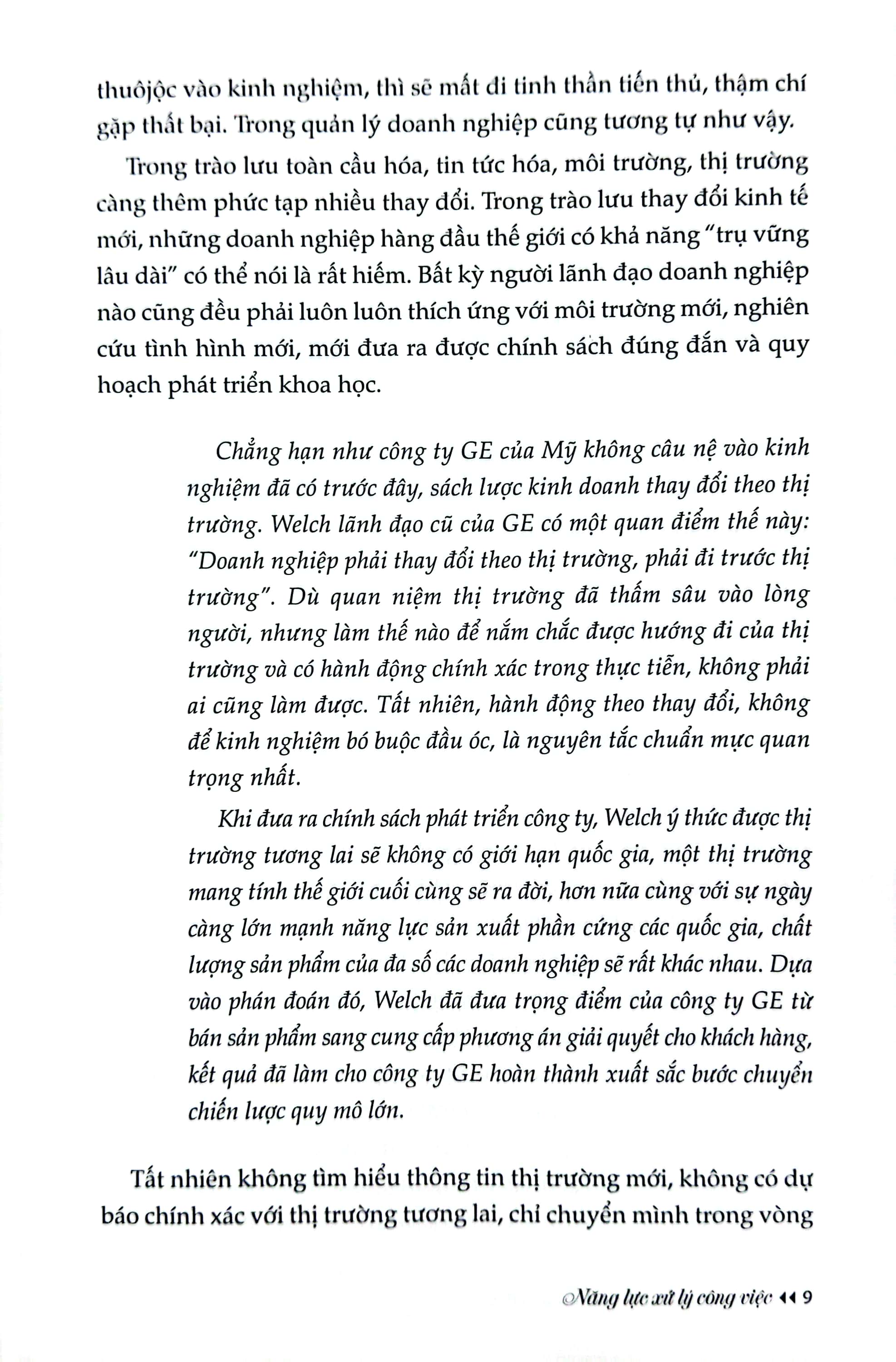 9 năng lực quyết định thành công