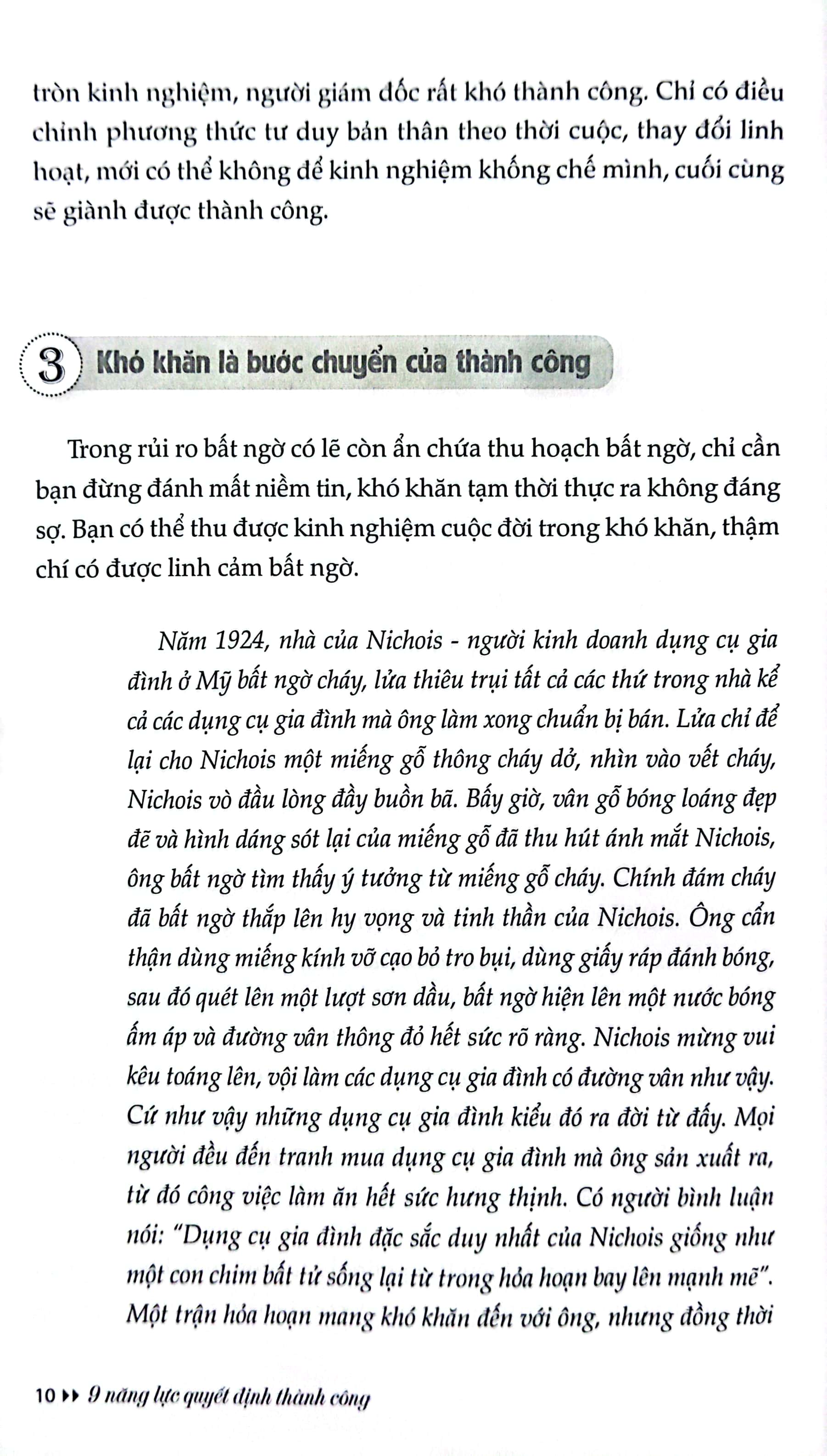 9 năng lực quyết định thành công