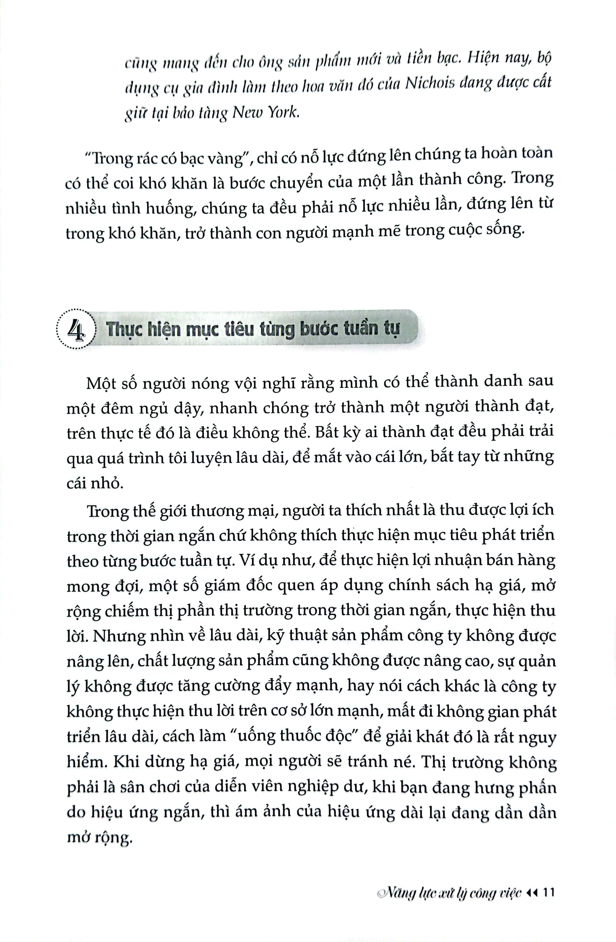 9 năng lực quyết định thành công