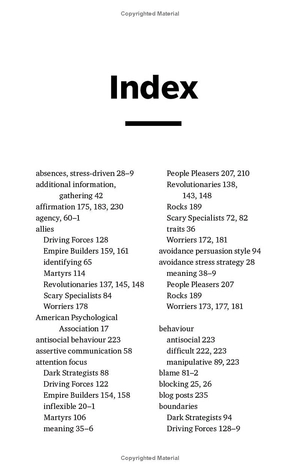 9 types of difficult people