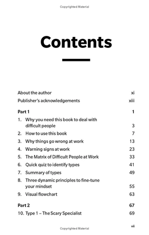 9 types of difficult people