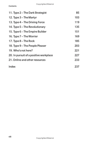 9 types of difficult people