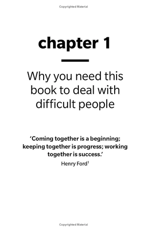 9 types of difficult people