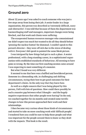 9 types of difficult people