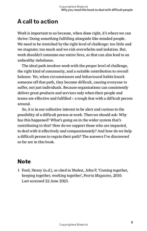 9 types of difficult people