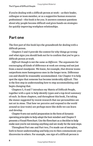 9 types of difficult people