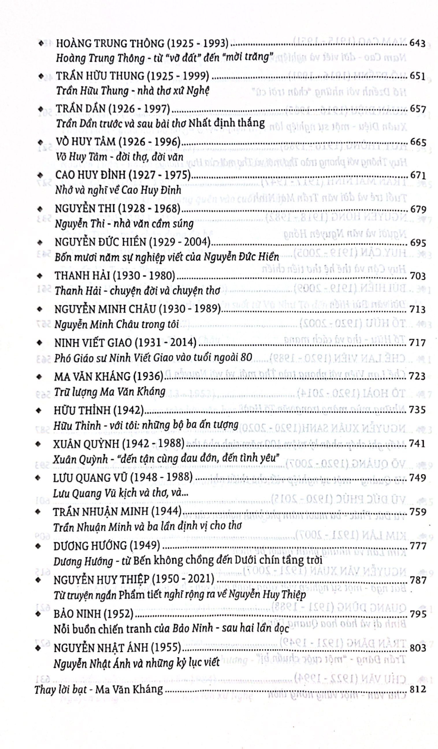 90 chân dung văn hóa văn chương việt