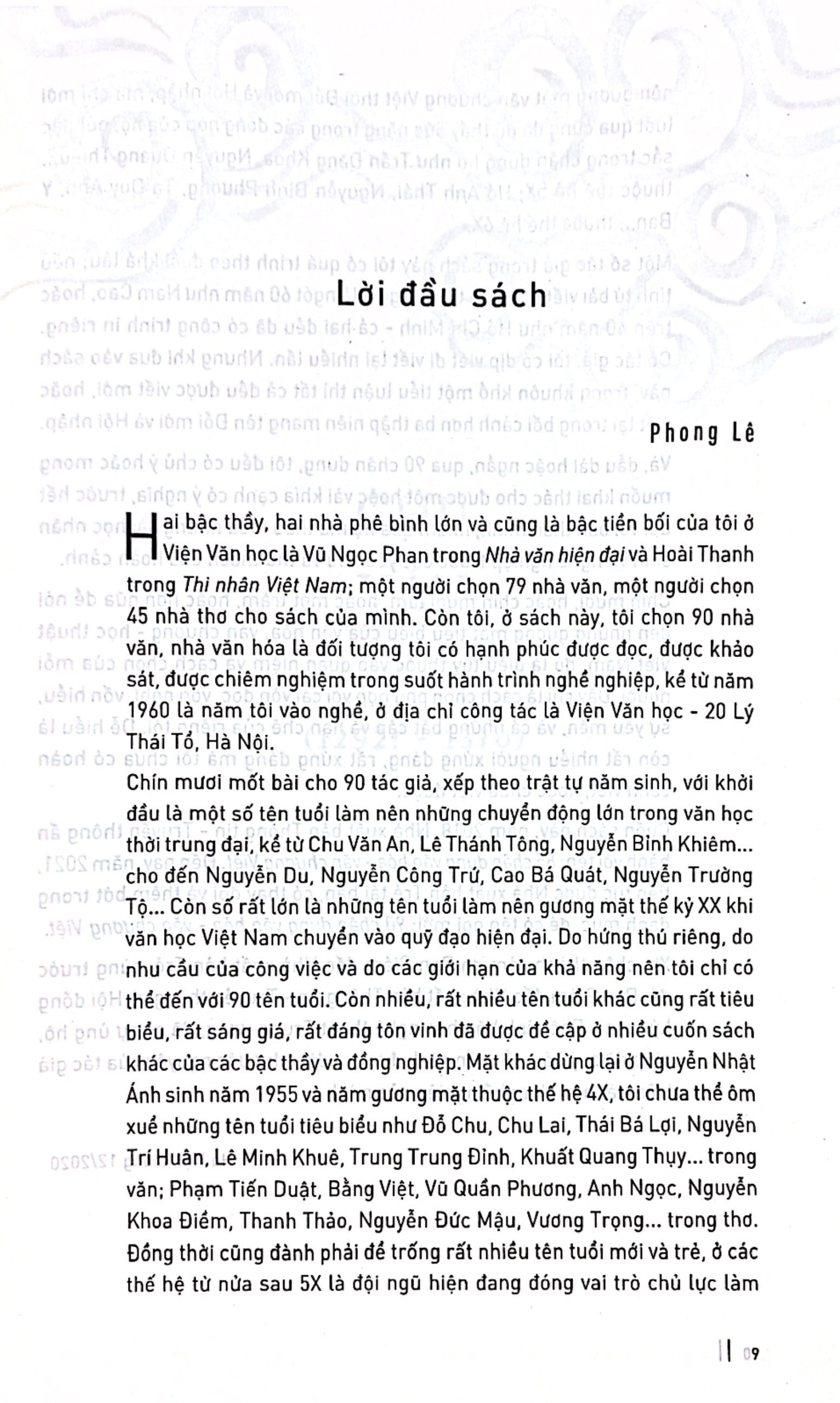 90 chân dung văn hóa văn chương việt