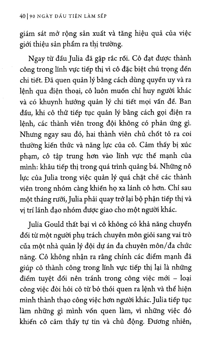 90 ngày đầu tiên làm sếp - bìa cứng (tái bản 2023)