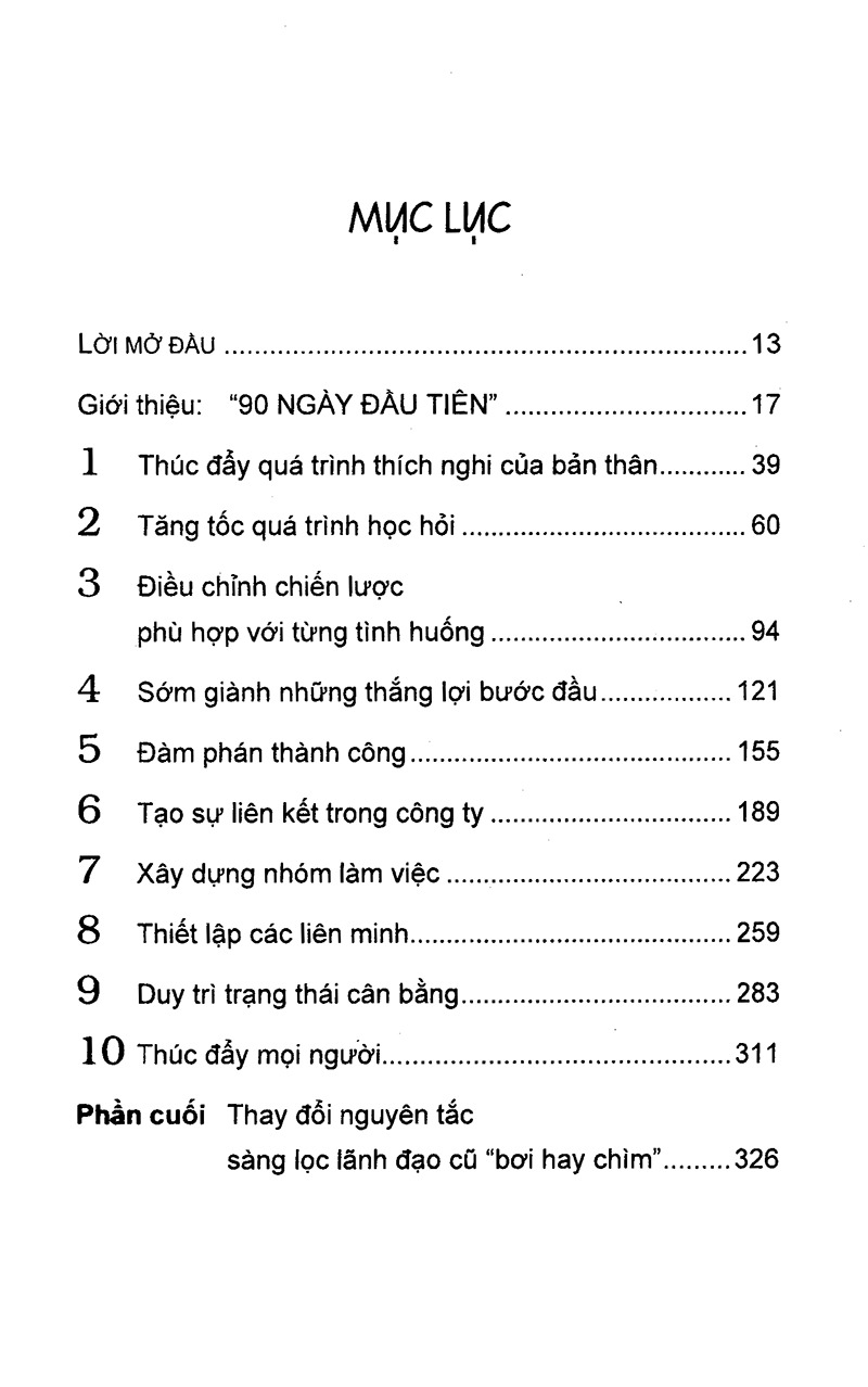 90 ngày đầu tiên làm sếp - bìa cứng (tái bản 2023)