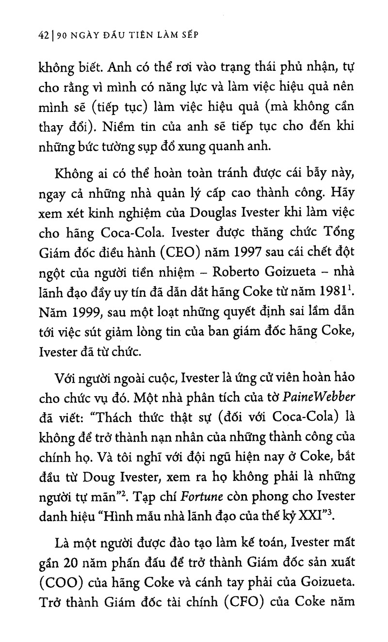 90 ngày đầu tiên làm sếp - bìa cứng (tái bản 2023)