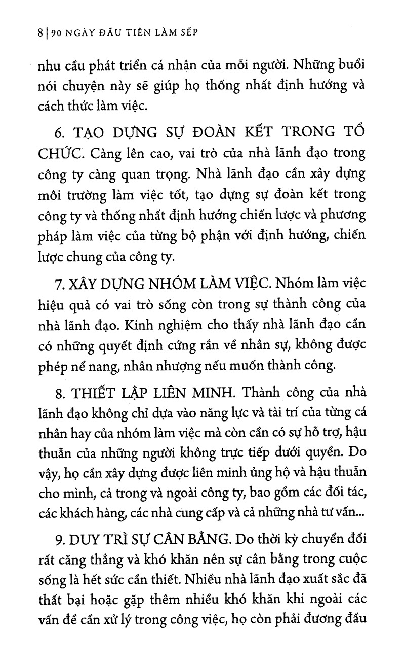90 ngày đầu tiên làm sếp - bìa cứng (tái bản 2023)