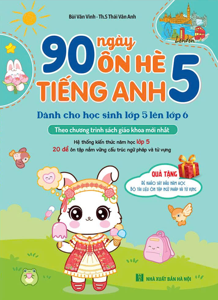 90 Ngay On He Tieng Anh 5 - Danh Cho Hoc Sinh Lop 5 Len Lop 6
