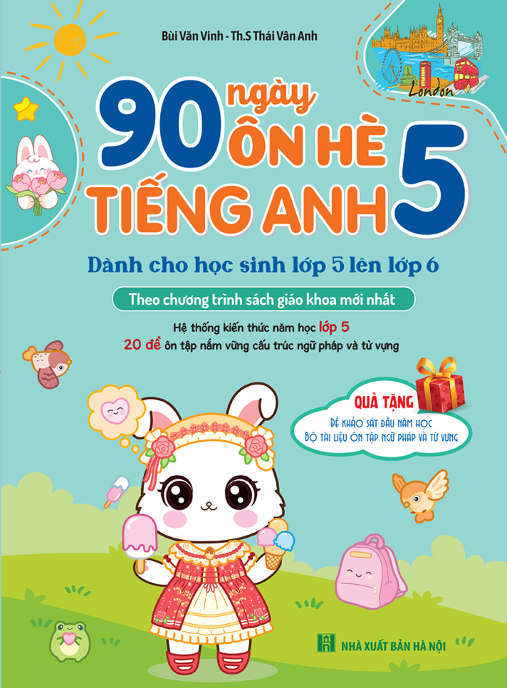 90 Ngay On He Tieng Anh 5 - Danh Cho Hoc Sinh Lop 5 Len Lop 6