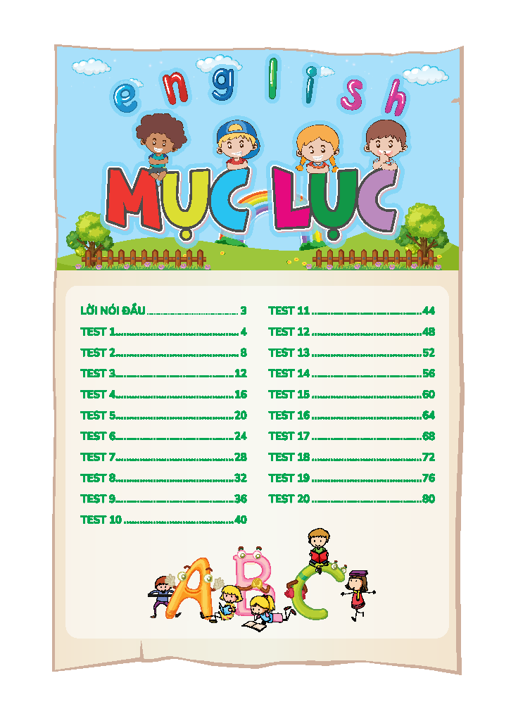 90 Ngay On He Tieng Anh 5 - Danh Cho Hoc Sinh Lop 5 Len Lop 6