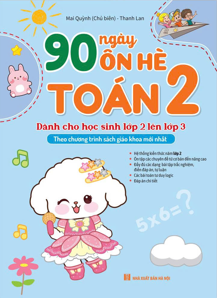 90 Ngay On He Toan 2 - Danh Cho Hoc Sinh Lop 2 Len Lop 3