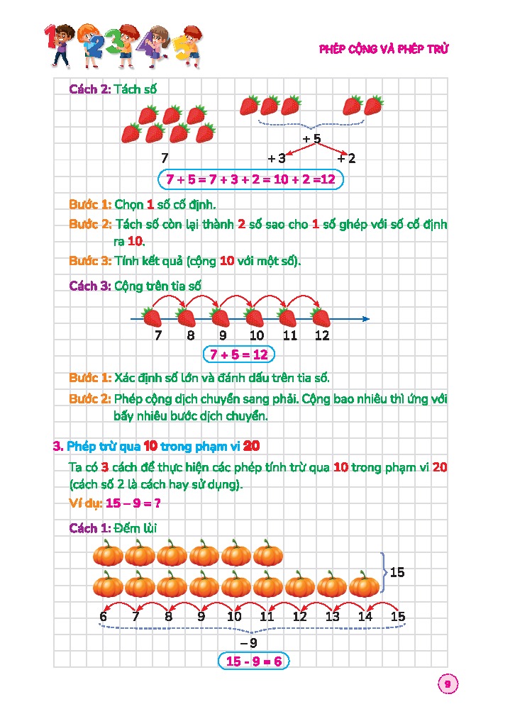 90 Ngay On He Toan 2 - Danh Cho Hoc Sinh Lop 2 Len Lop 3