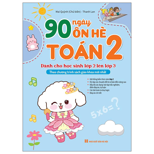 90 Ngay On He Toan 3 - Danh Cho Hoc Sinh Lop 3 Len Lop 4