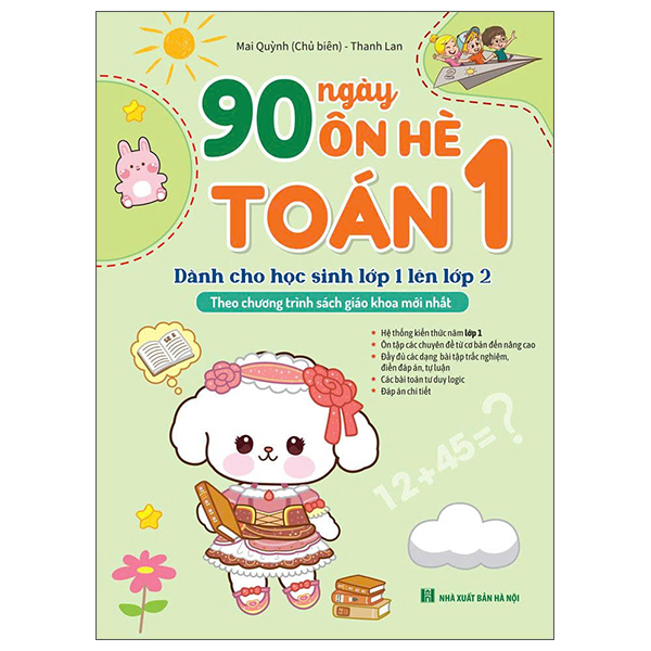 90 Ngay On He Toan 3 - Danh Cho Hoc Sinh Lop 3 Len Lop 4