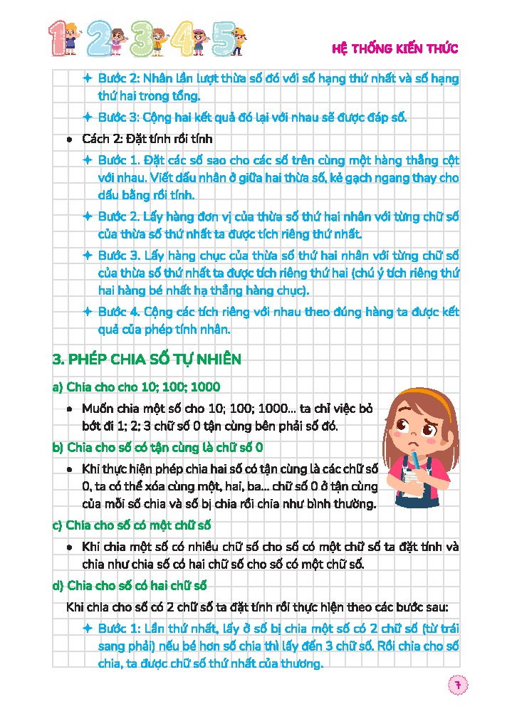 90 Ngay On He Toan 4 - Danh Cho Hoc Sinh Lop 4 Len Lop 5