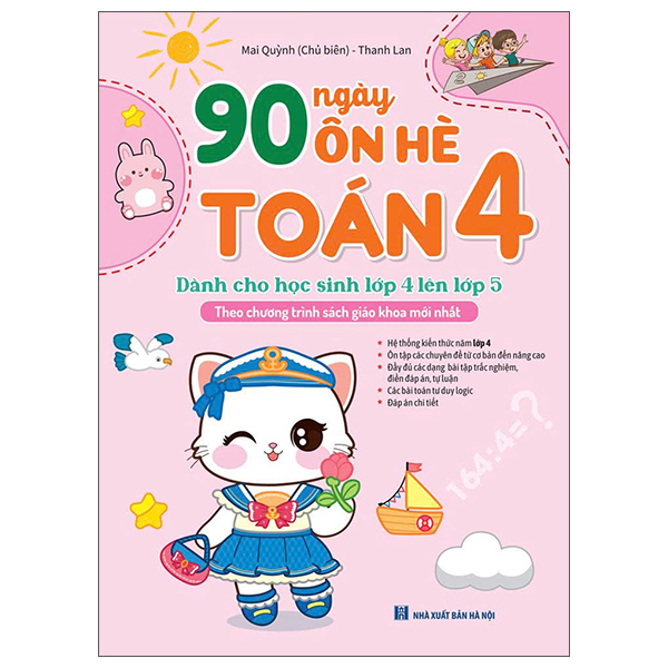 90 Ngay On He Toan 5 (Danh Cho Hoc Sinh Lop 5 Len Lop 6)