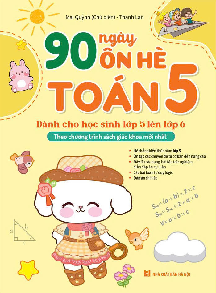 90 Ngay On He Toan 5 (Danh Cho Hoc Sinh Lop 5 Len Lop 6)