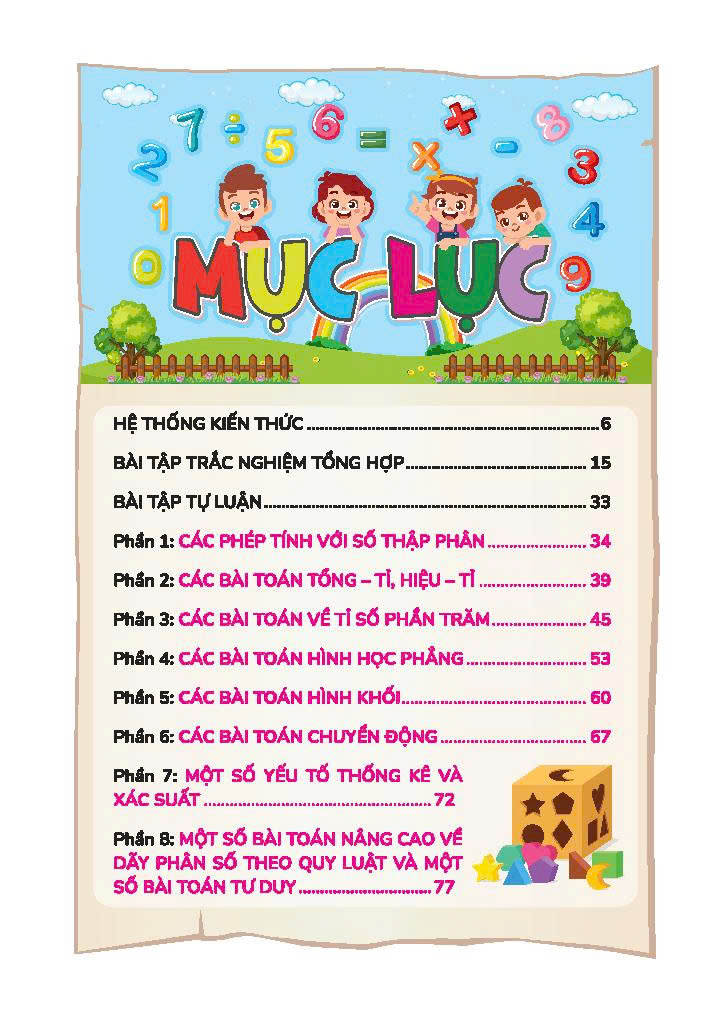 90 Ngay On He Toan 5 (Danh Cho Hoc Sinh Lop 5 Len Lop 6)