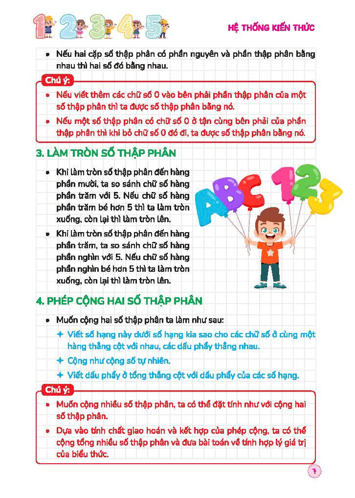 90 Ngay On He Toan 5 (Danh Cho Hoc Sinh Lop 5 Len Lop 6)